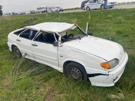 Автокресла спасли двоих детей-пассажиров от гибели в дорожной аварии