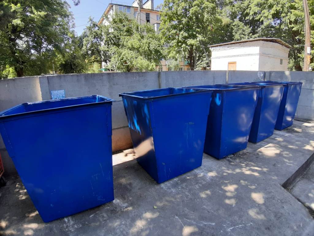В исправительных колониях КБР будут производить мусорные контейнеры