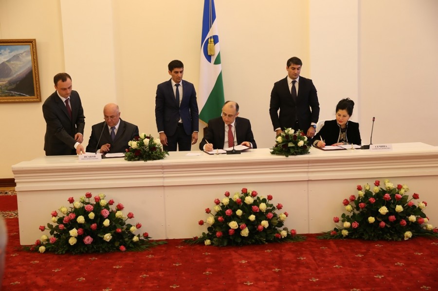 В Кабардино-Балкарии подписано трехстороннее Соглашение о комплексном развитии коневодства в республике
