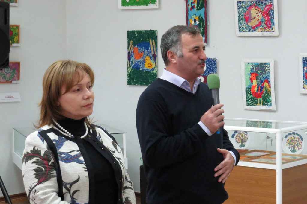 В Нальчике открылась выставка работ детей-инвалидов