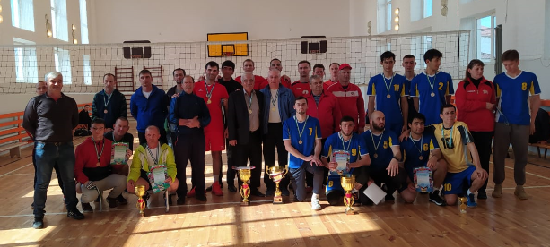 В Баксанском районе прошел турнир по волейболу в память ветерана ВОВ