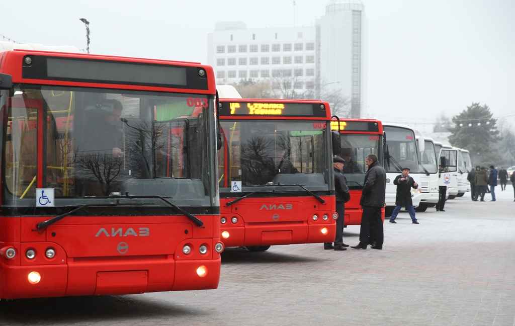 В КБР поступили 26 автобусов на газомоторном топливе