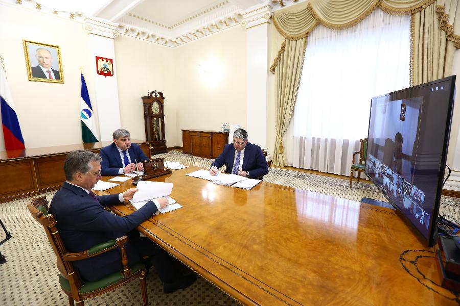 Казбек Коков провел заседание Совета при Главе КБР по вопросам высшего образования и науки