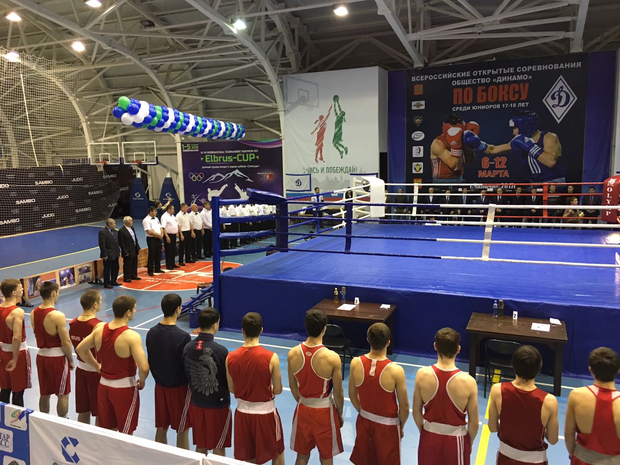 В Нальчике завершился всероссийский турнир по боксу