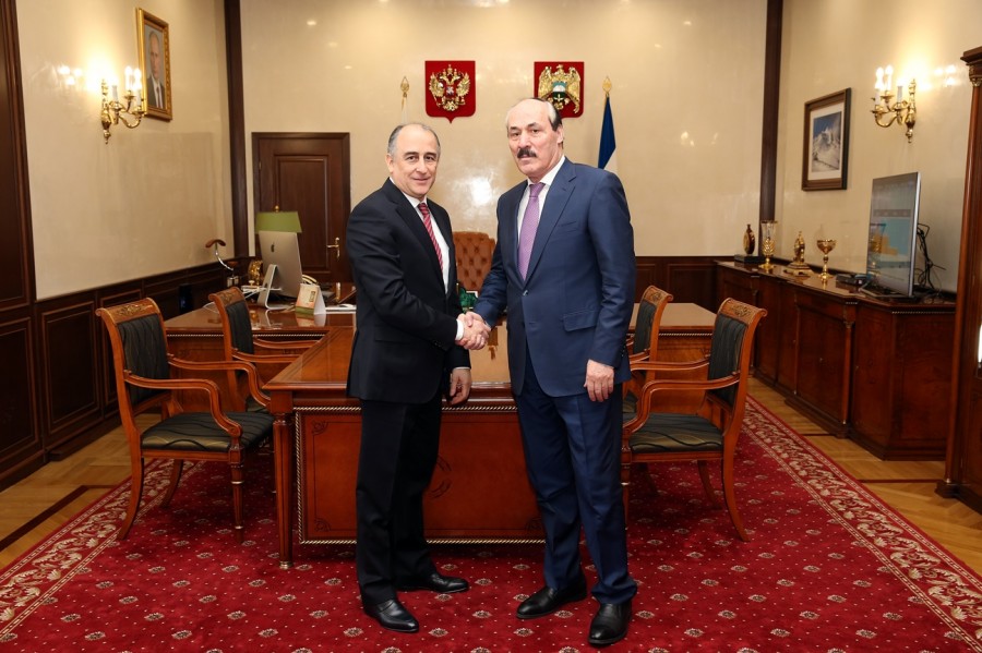 Главы Кабардино-Балкарии и Дагестана встретились в Нальчике
