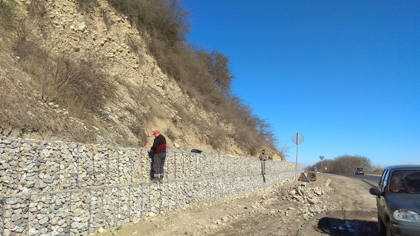 Идет ремонт дороги от Аушигера до Кашхатау