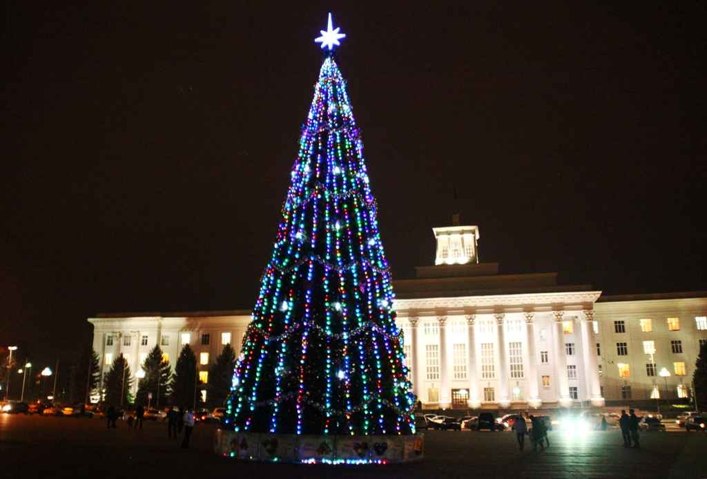 Правительство КБР позаботилось о новогодней елке для школьников