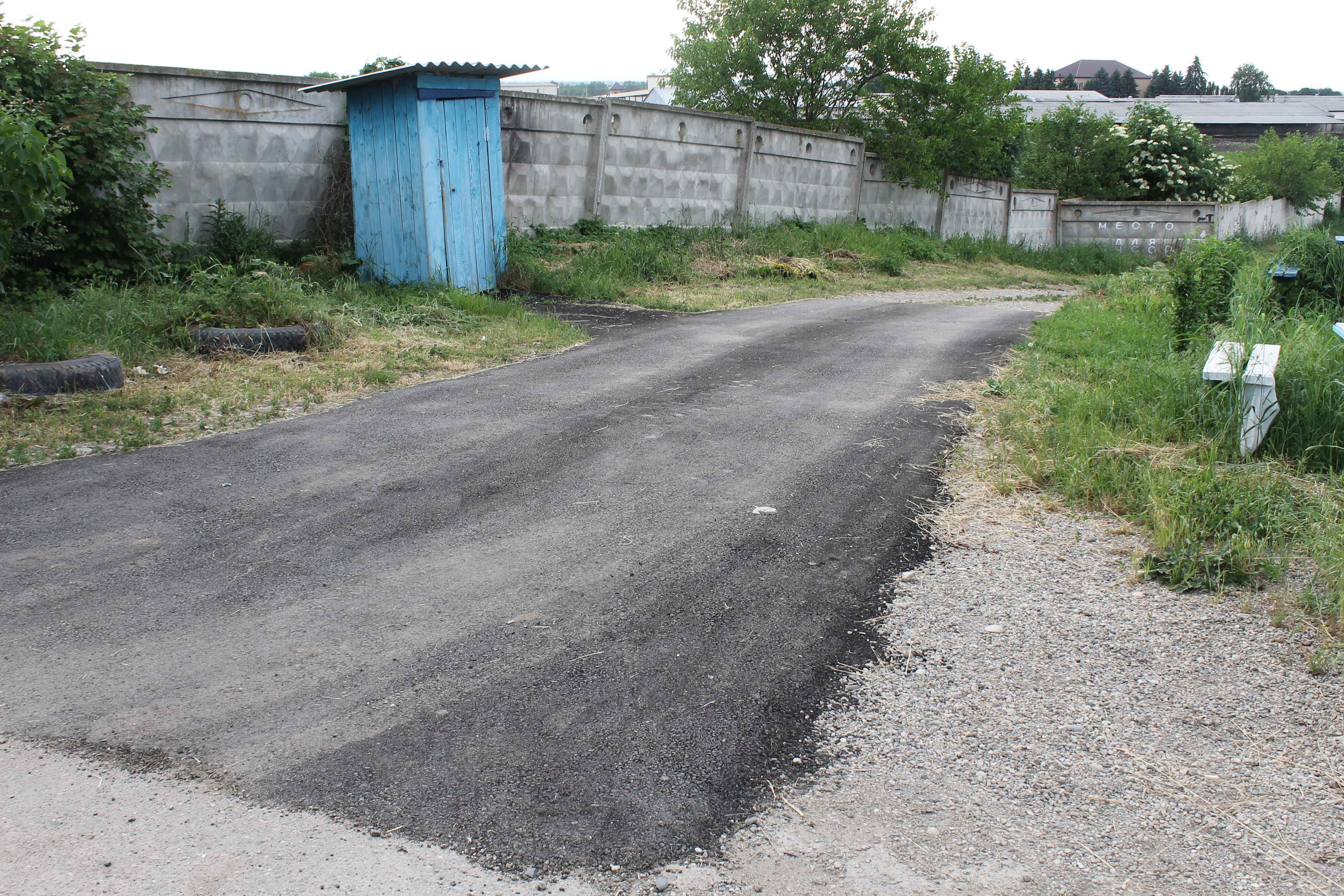 В Нальчике идет ремонт дорог