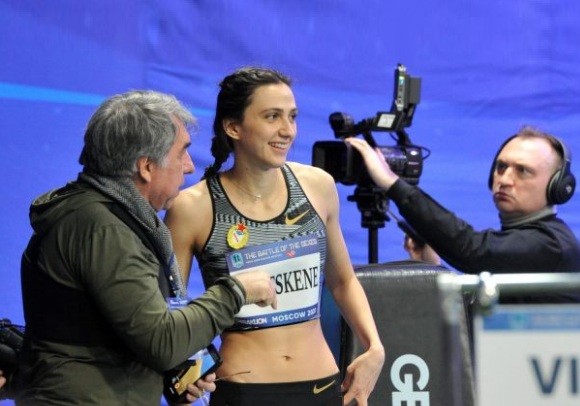 Мария Ласицкене стартовала с лучшим результатом мирового сезона