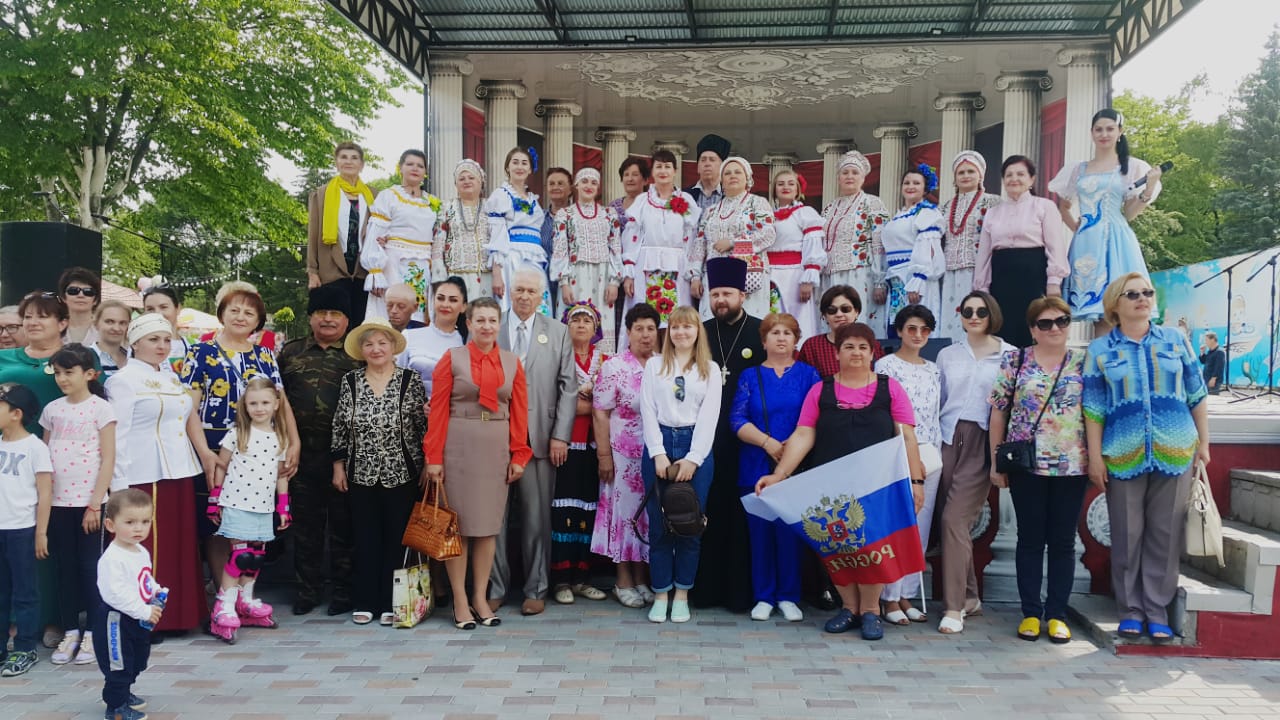 Славянский праздник в Нальчике