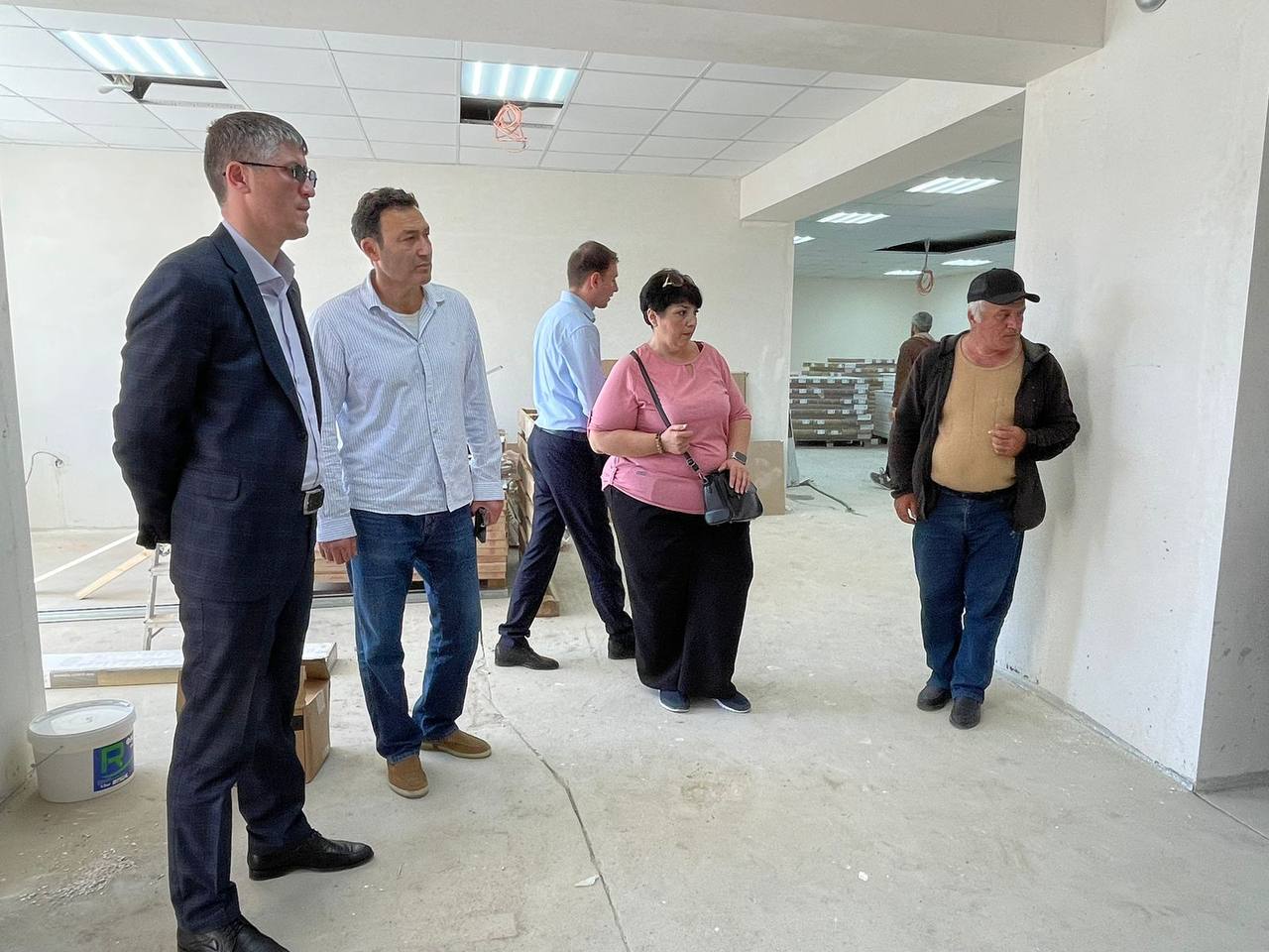 В жемталинской школе идет ремонт