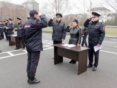 В Нальчике выпустили сто профессиональных полицейских для СКФО