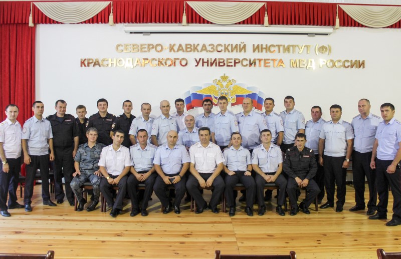 В Нальчике прошли спецподготовку сотрудники территориальных органов МВД России