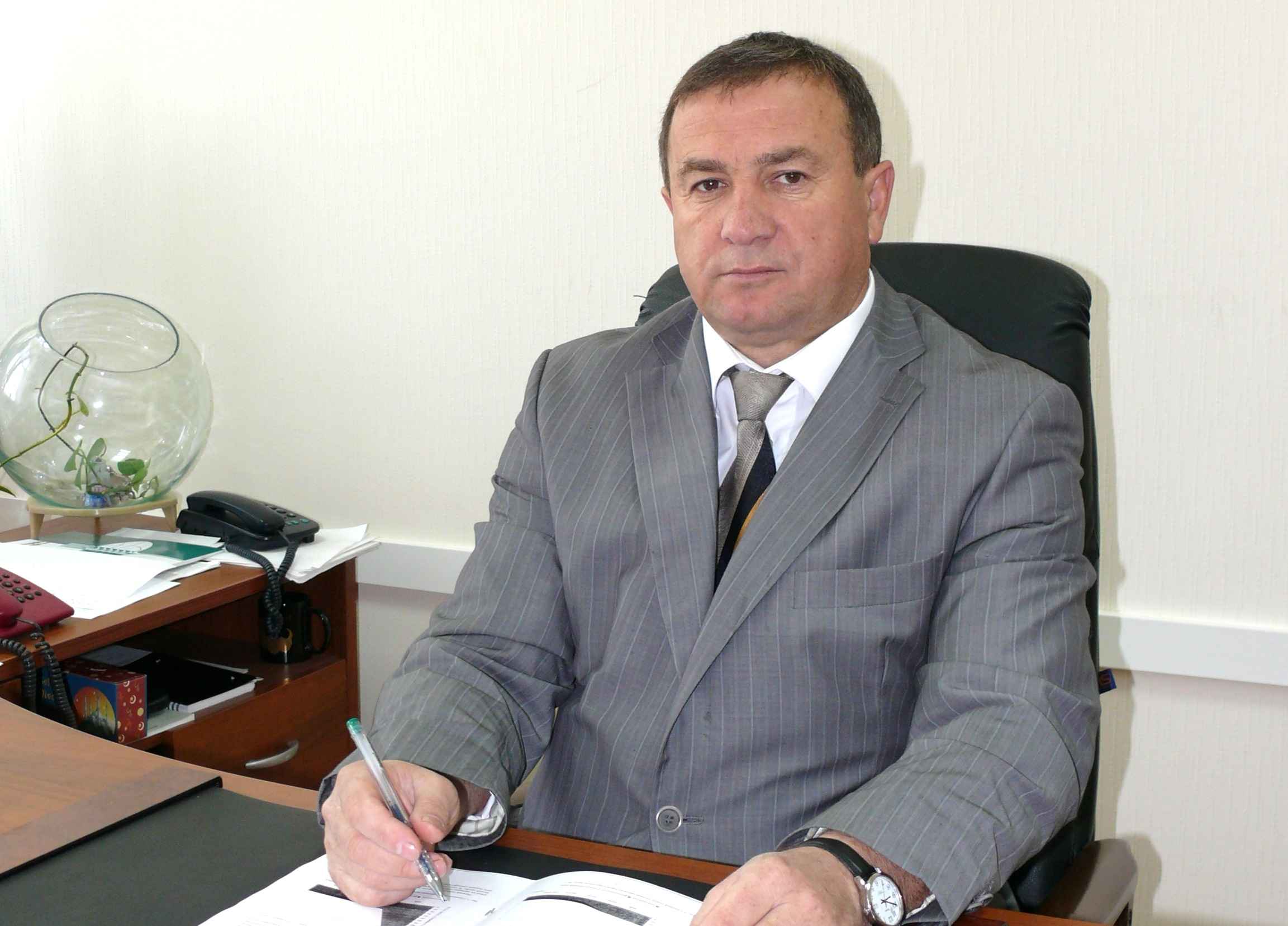 Мухамед Шахмурзов - президент КБ ГАУ