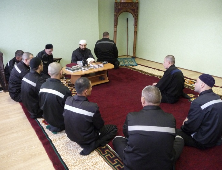 В колонии строгого режима в КБР будет своя мечеть