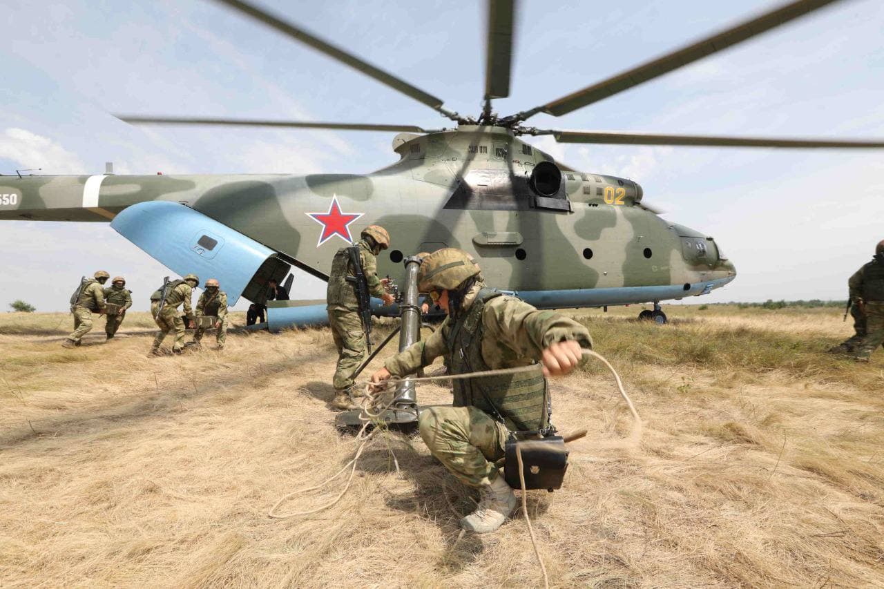Генерал армии Виктор Золотов оценил действия военнослужащих и сотрудников ведомства в ходе завершающего этапа оперативно-стратегического учения «Заслон-2021»