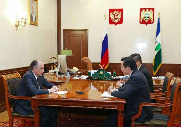 Юрий Коков встретился с вице-президентом крупнейшей китайской госкорпорации