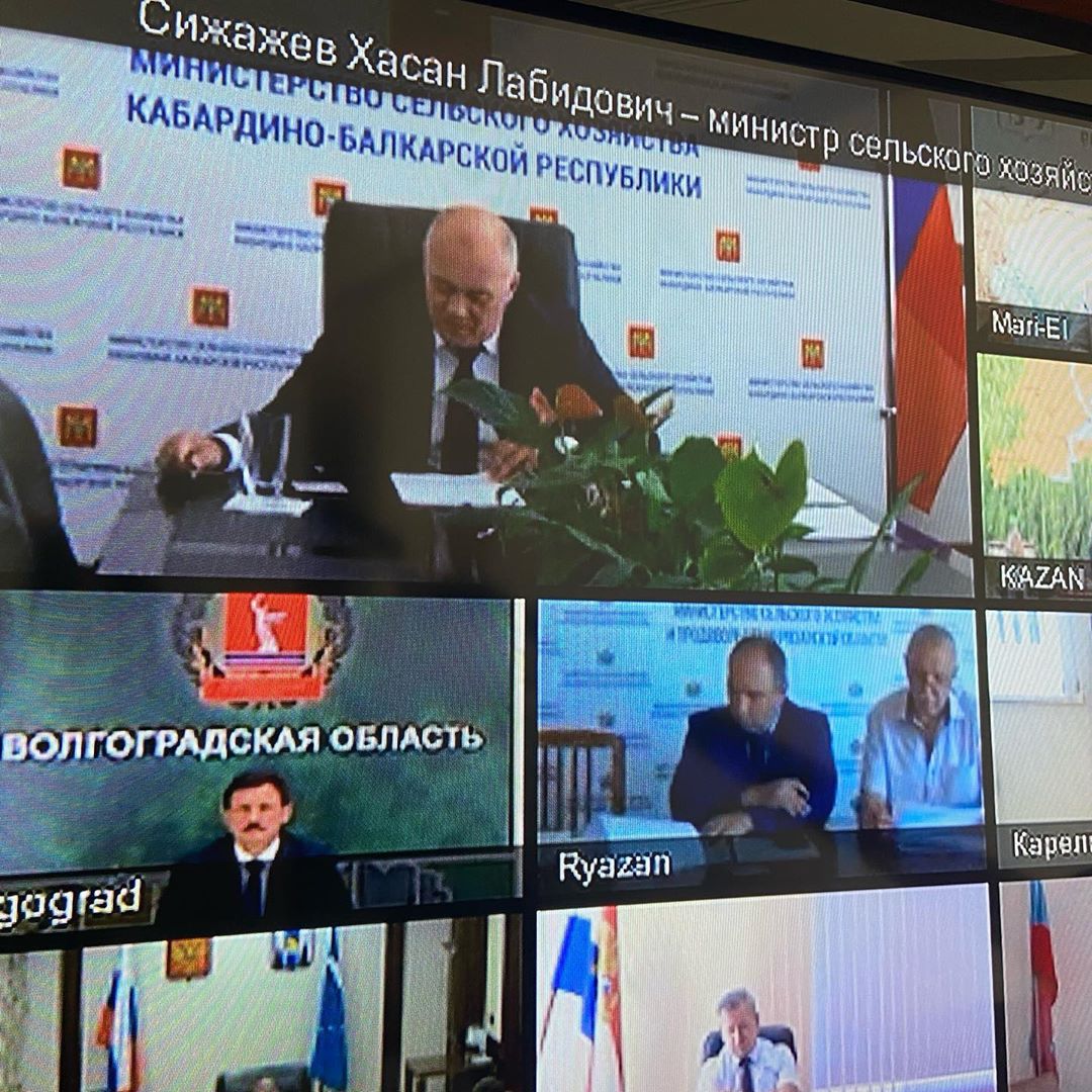 Аграрии Кабардино-Балкарии с начала года получили 1,4 млрд рублей господержки
