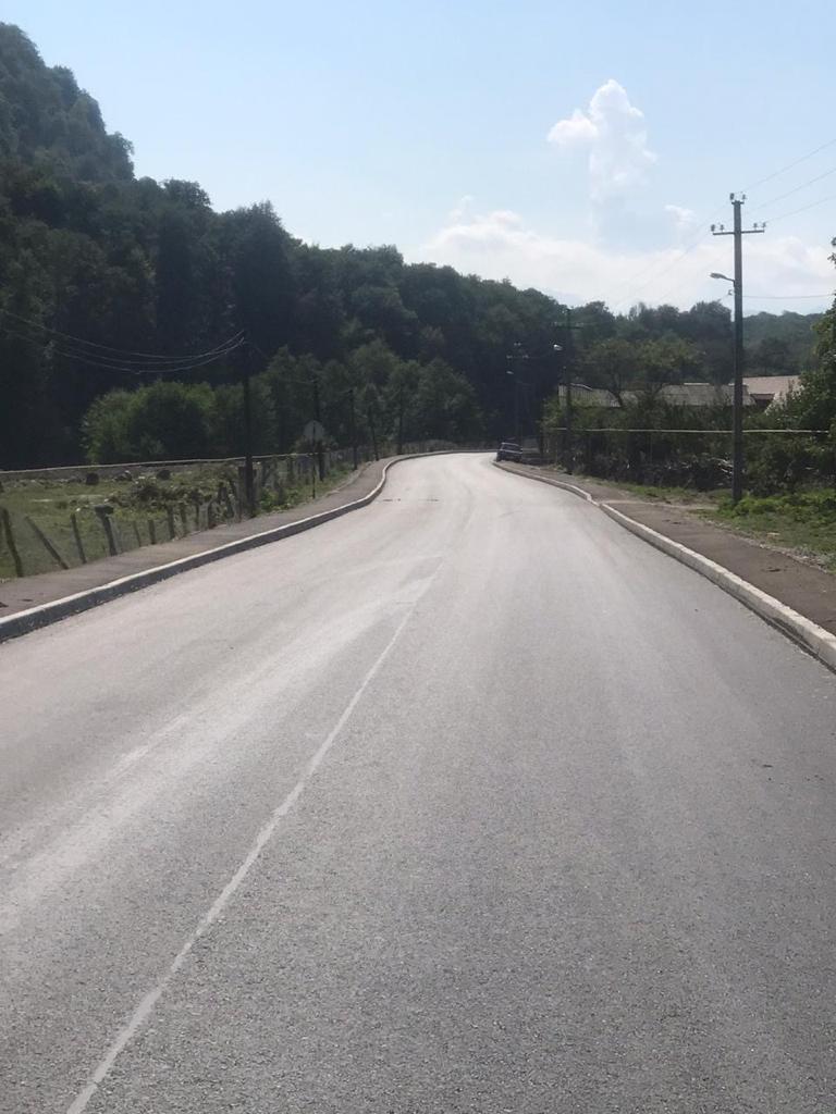 В Нальчике ремонтируется автомобильная дорога до Лесоохотхозяйства