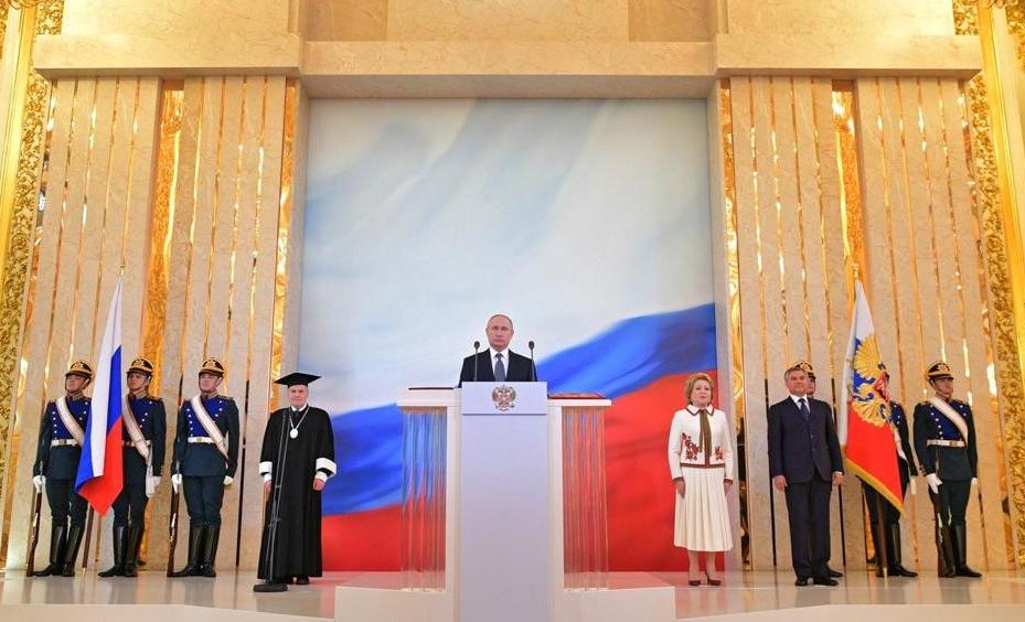 Инаугурационная речь Владимира Путина  
