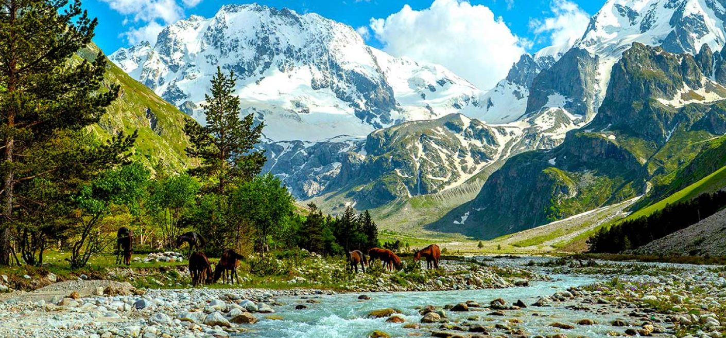 Туристическая экспедиция блогеров по Кавказу