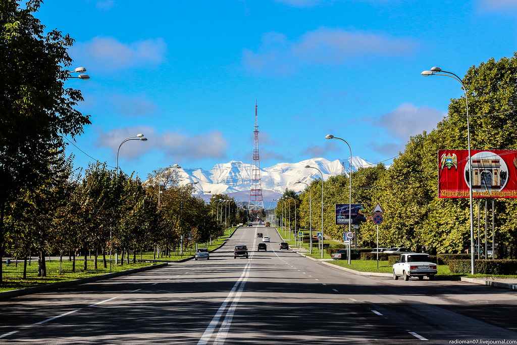 Нальчик в десятке самых привлекательных городов России