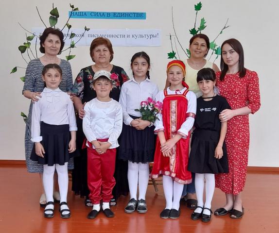  В Баксанском районе прошли мероприятия ко Дню славянской письменности и культуры