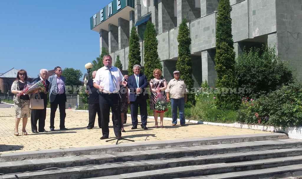 Памятник журналистам открыт в Кабардино-Балкарии 