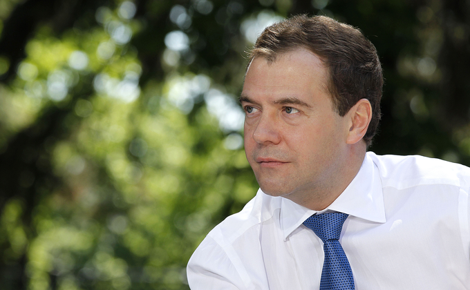 Премьер-министр России Дмитрий Медведев поздравил жителей КБР