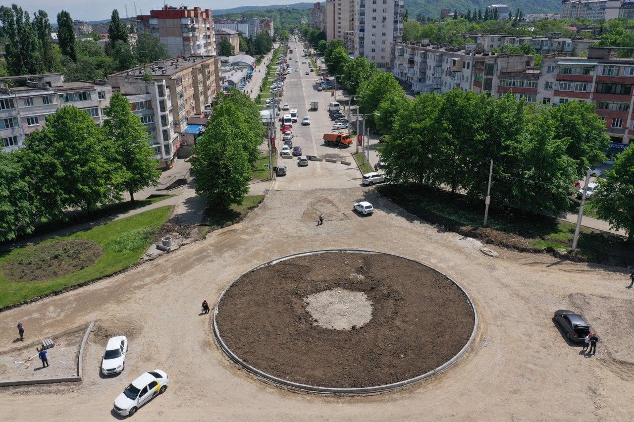 В Нальчике продолжается капитальный ремонт улицы Кирова