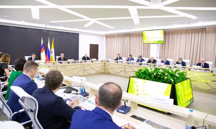  Развитие АПК в СКФО обсудили в Железноводске