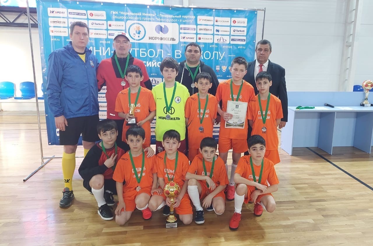 Юные баксанские футболисты отличились в Ставрополе