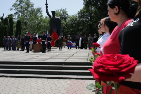 В КБР прошла патриотическая акция «На страже памяти»