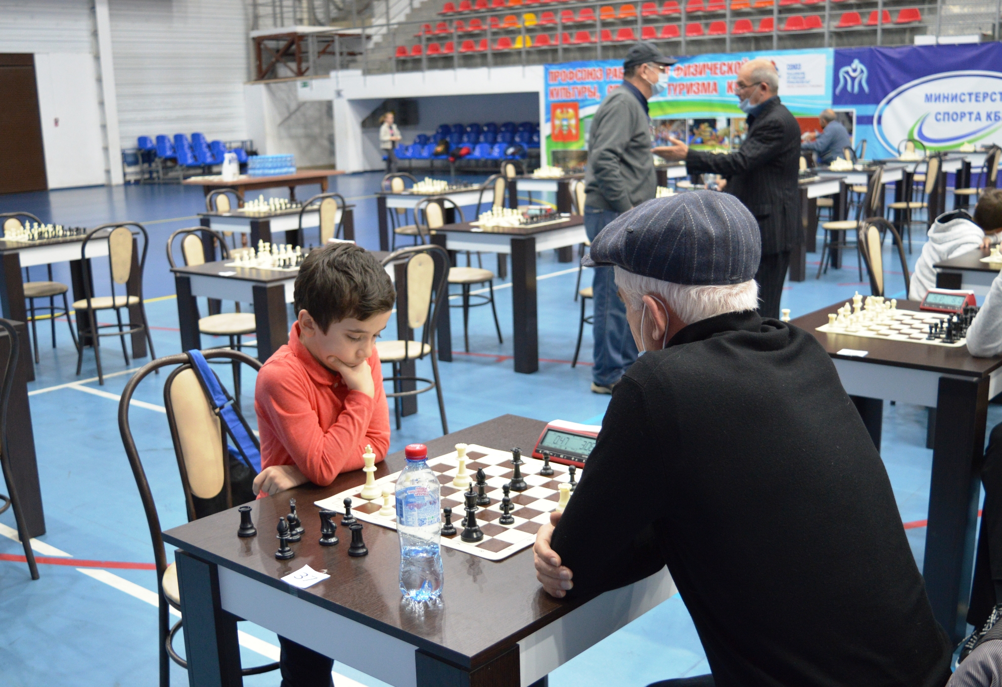 В Нальчике проходит всероссийский турнир по шахматам