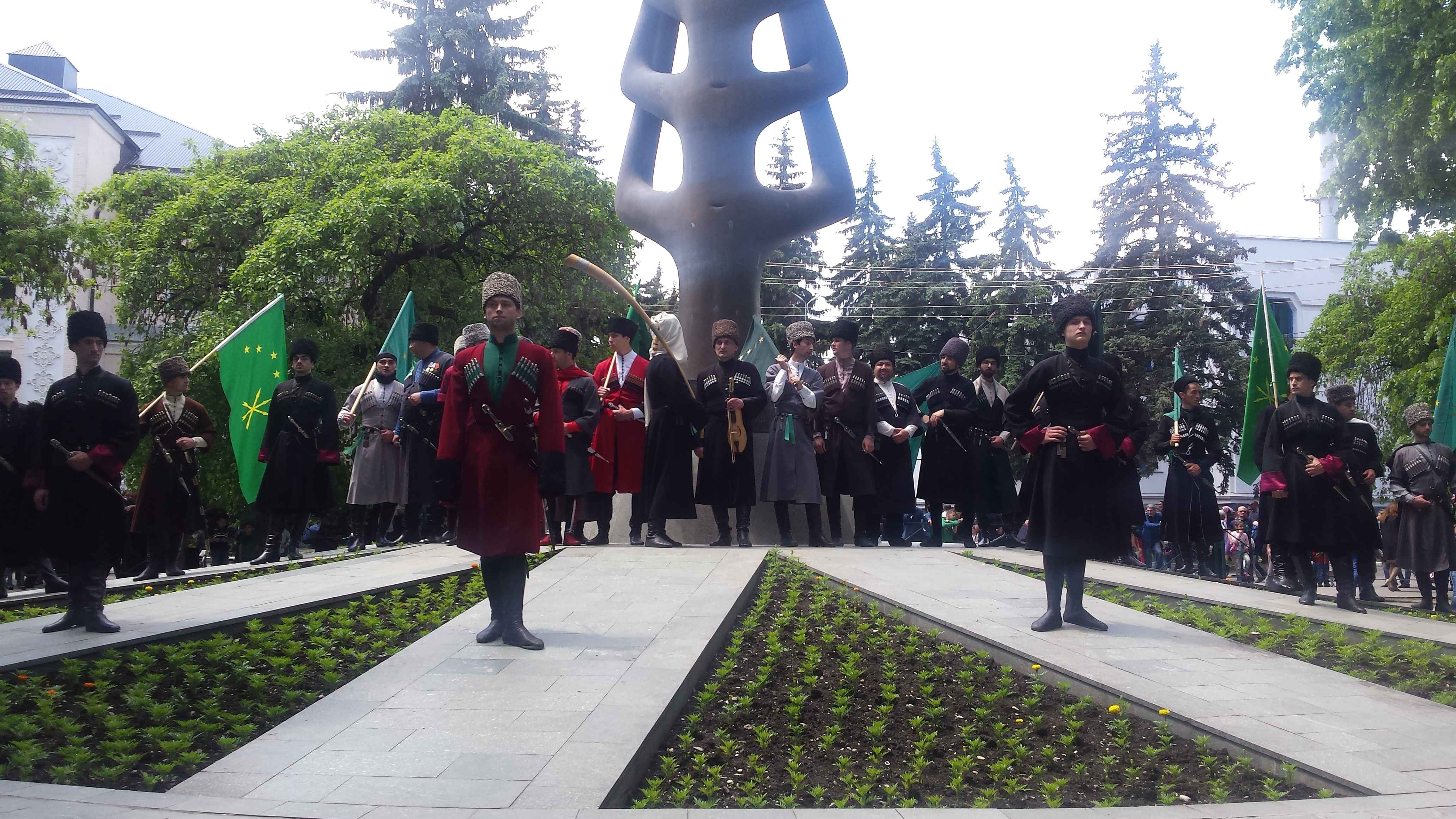 В Нальчике вспоминают жертв Кавказской войны