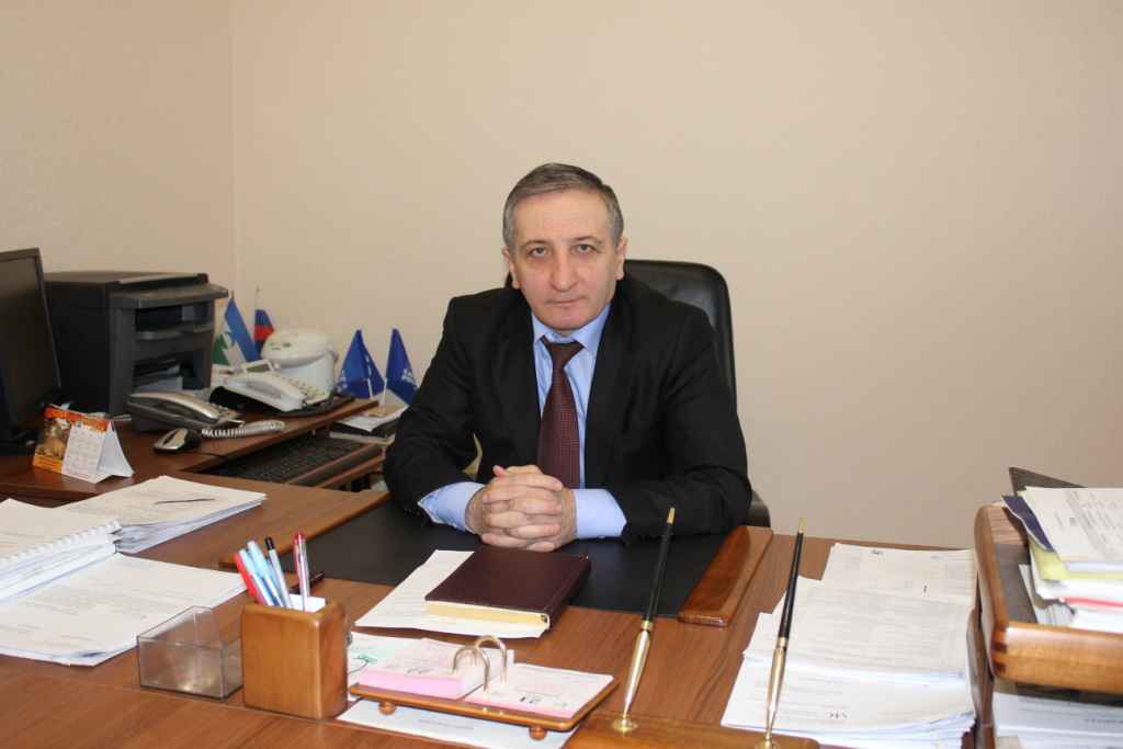 Жагафар Жанкишиев – и.о. главы администрации Чегемского района