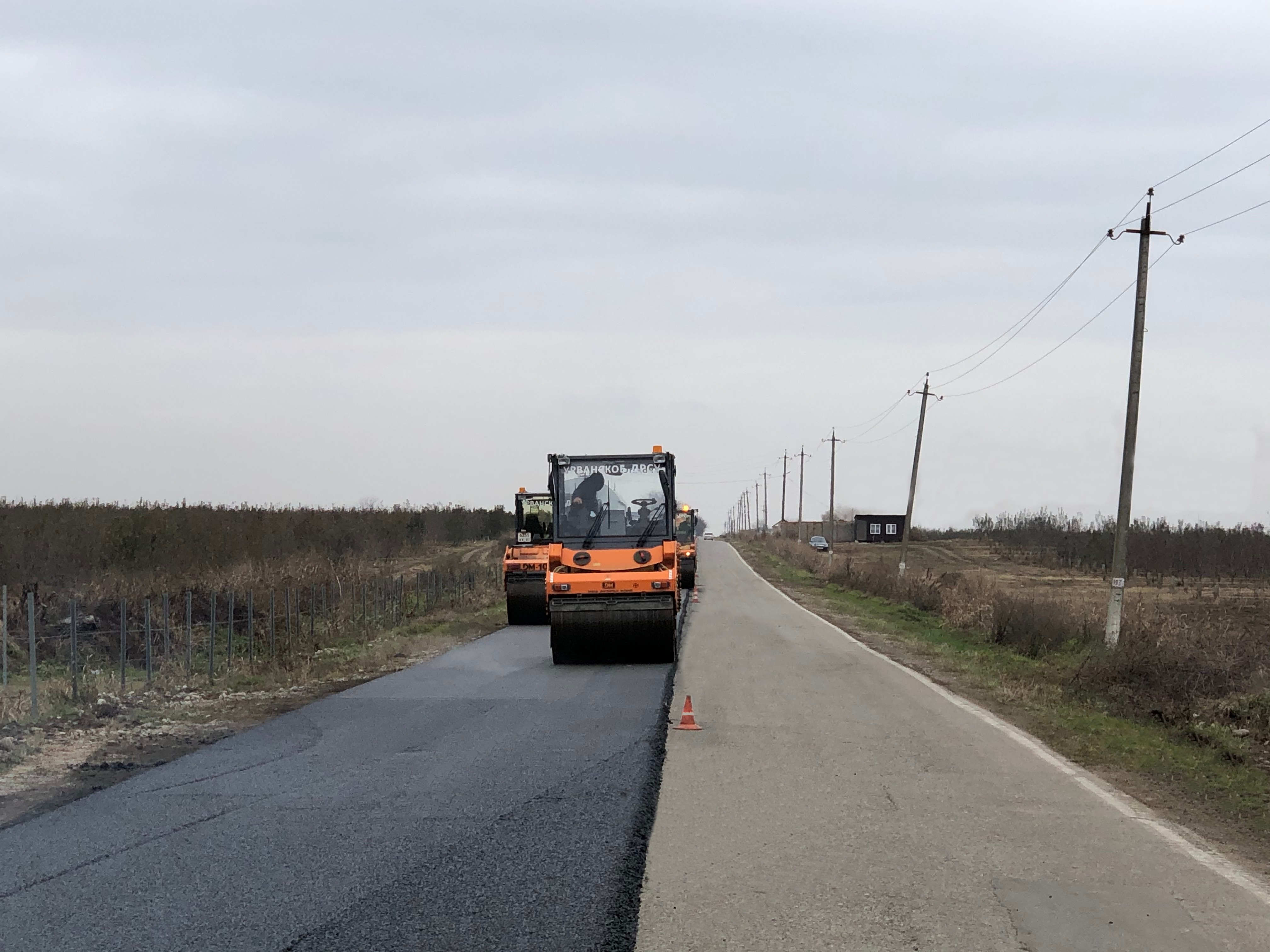 Завершаются работы по восстановлению дороги в Урванском районе 