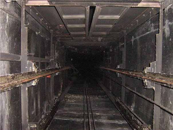 В Нальчике произошел пожар в шахте лифта
