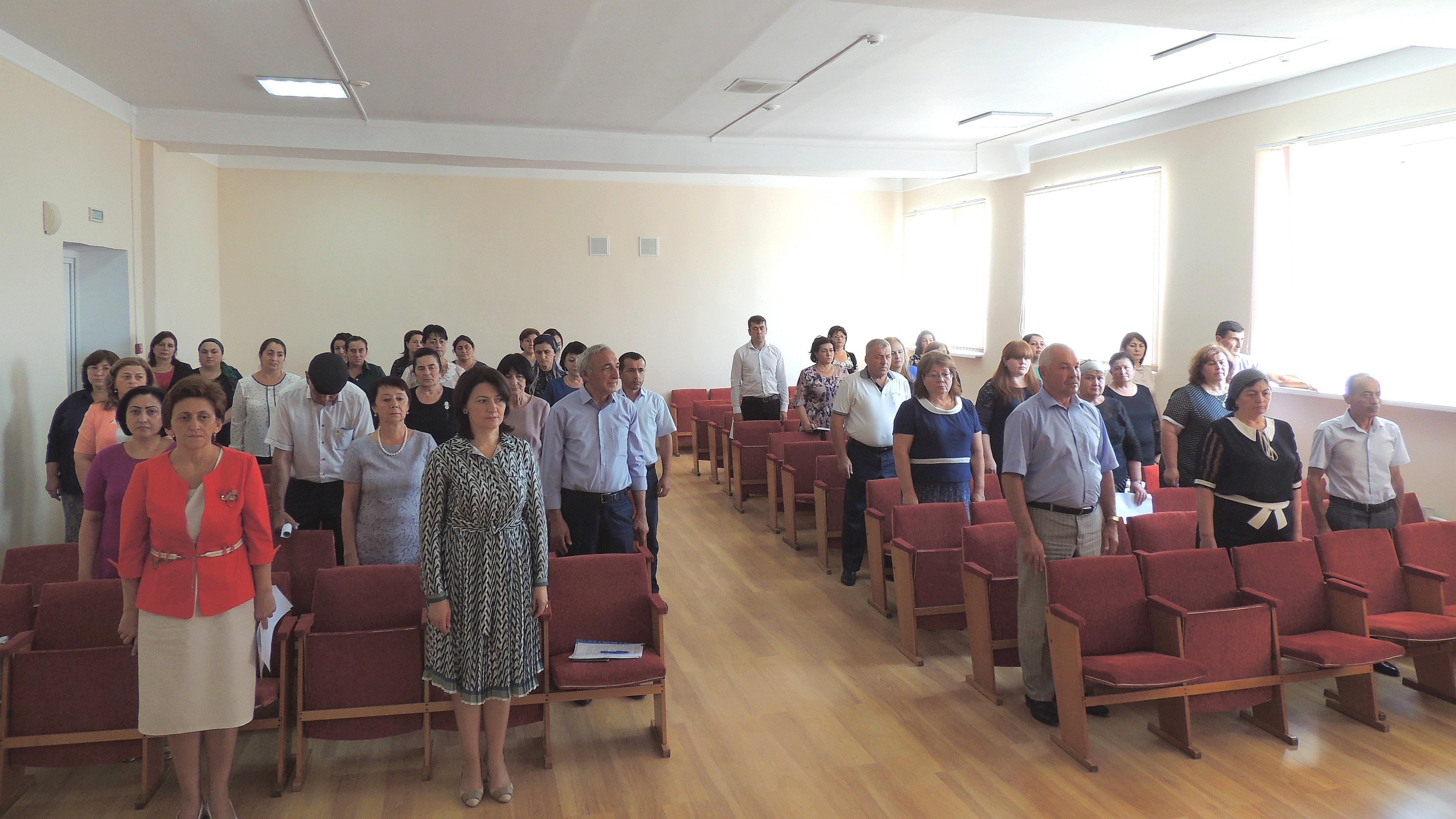 В Зольском районе состоялось августовское совещение педагогов