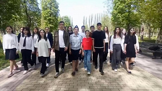 Молодежь Терского района приняла участие в акции «Твой выбор»