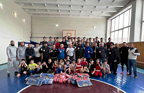 Тренерский штаб сборной России по боксу побывал в Шалушке