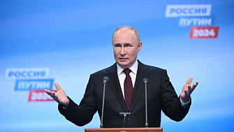 Казбек Коков поздравил Владимира Путина с безоговорочной победой на выборах Президента России