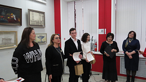 В Нальчике открылась выставка Лианы Кусовой и ее учеников