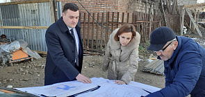 Депутат посетила строительство школы в Прохладном