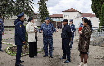 Общественники посетили исправительные учреждения в Прохладненском районе