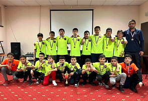 Юные футболисты из Терека достойно выступили в Краснодарском крае