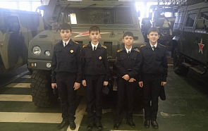 Учащиеся кадетских классов полиции Нальчика посетили Москву