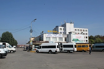 Первый автовокзал в Нальчике прекращает свою деятельность