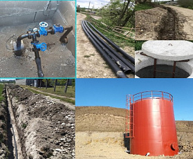 В Баксанском районе завершено строительство сетей водоснабжения