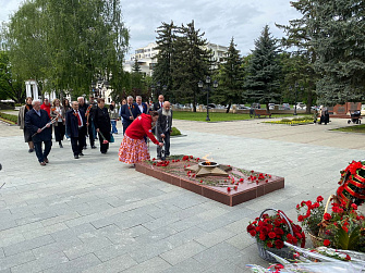 Представители «Народного фронта» доставили Вечный огонь в Город воинской славы - Нальчик